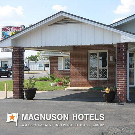 Guest House Motel Chanute Exteriér fotografie