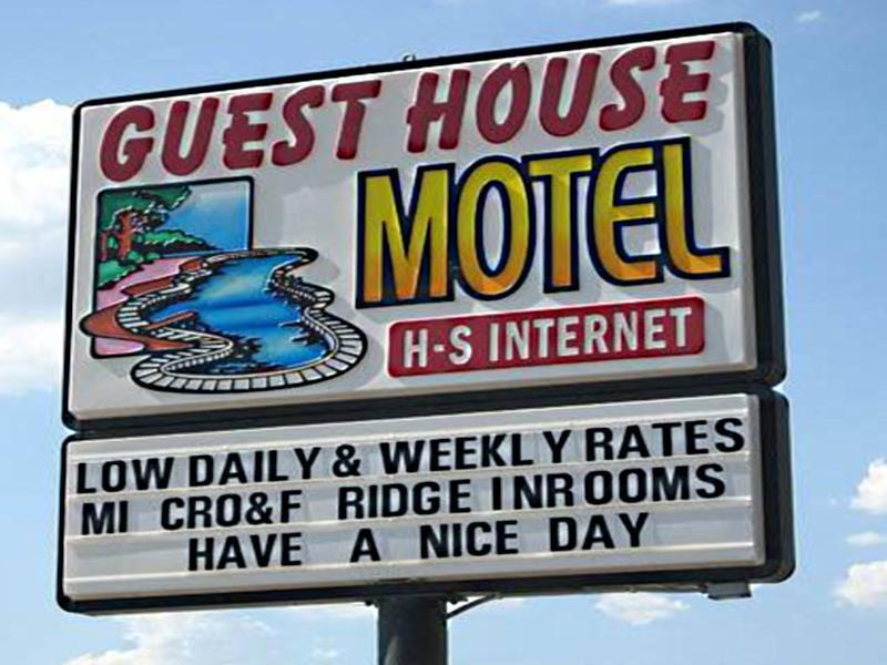 Guest House Motel Chanute Exteriér fotografie