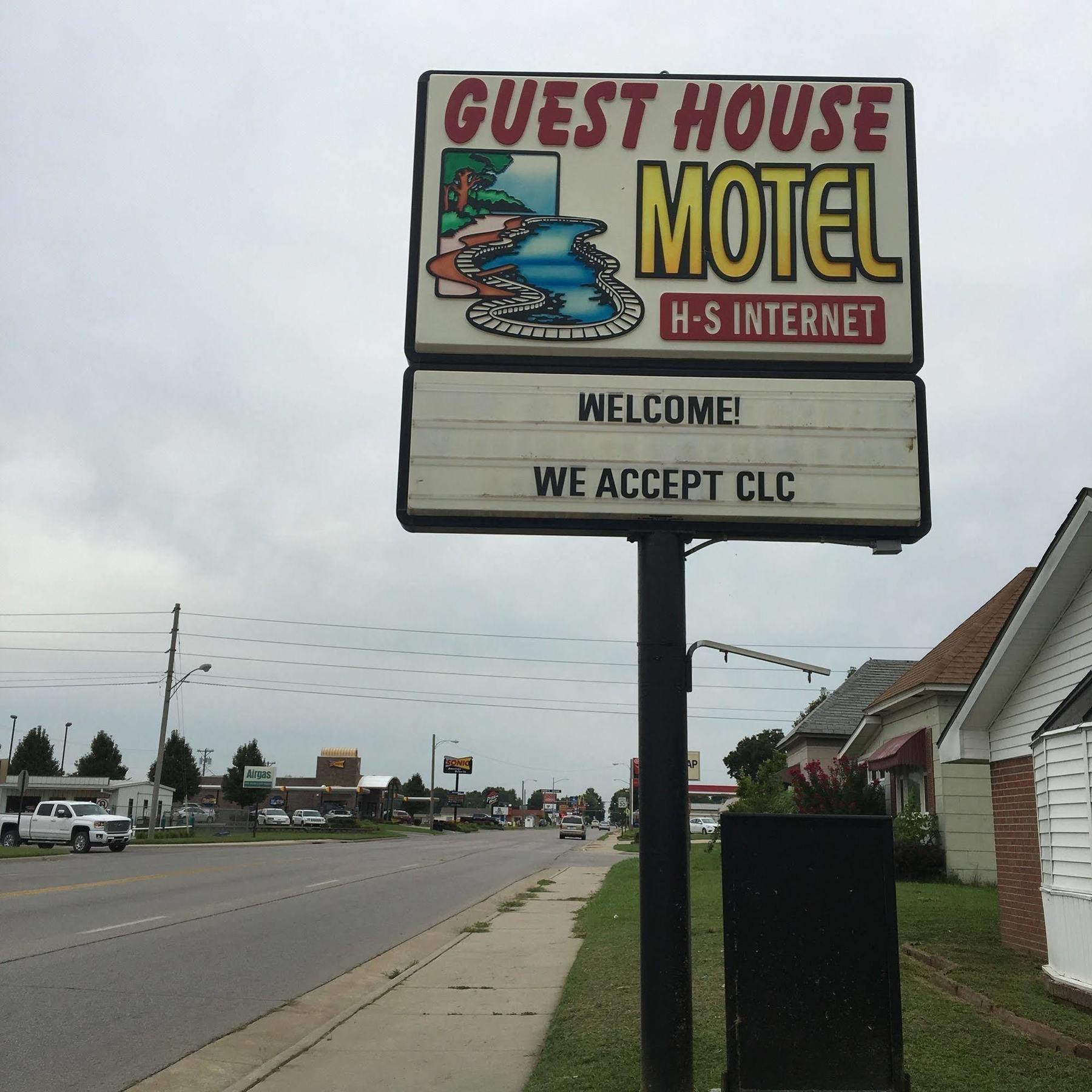 Guest House Motel Chanute Exteriér fotografie